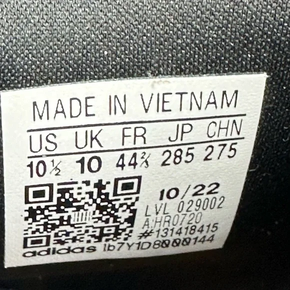 Men’s Rare Adidas DON Issue 4 Tiger US 10.5 Grambling State - Picture 9 of 10